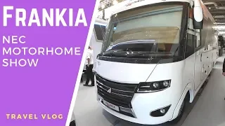 NEC Motorhome Show - Frankia i740 Plus, i790 Plus & i640 SD