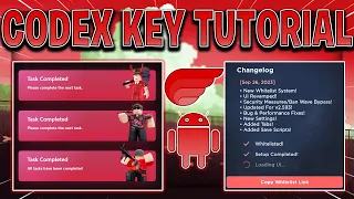 [TUTORIAL] How To Get Codex Mobile Roblox Exploit/Executor Key - Free Roblox iOS/Android Executor!