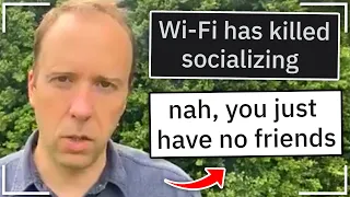 "you literally used wi-fi to say that..." | r/murderedbywords