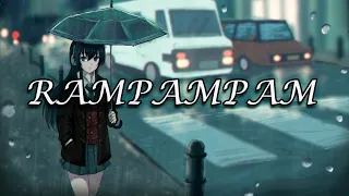 Nightcore - Rampampam (Minelli) + lyrics