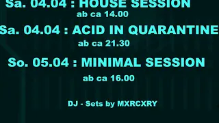 MINIMAL SESSION (DJ-Set by MXRCXRY)