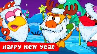 KikoRiki 2D | 🎉 Happy New Year! Best Winter Episodes ✨ | Cartoon for Kids