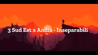 3 Sud Est x Andia - Inseparabili | Lyrics | Versuri