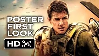 Edge Of Tomorrow - Poster First Look (2014) - Tom Cruise Sci-Fi Movie HD