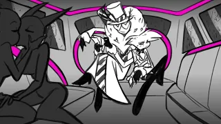 Hazbin Hotel "ADDICT" Music Video Storyboards! (18+ Animatic)