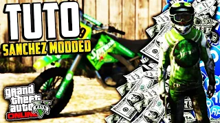 AVOIR LES ROUES DE LA SANCHEZ MODDER GTA 5 !