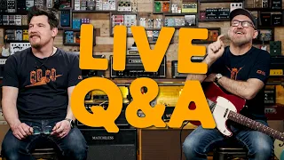 LIVE Viewer Comments & Questions 12 February 2024