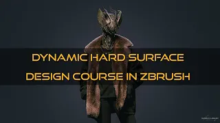 Dynamic Hard Surface Design Course - Teaser