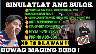 BINULATLAT NI ATTY. LARRY GADON ANG MGA KAGAGUHAN NG MGA DILAWAN #NOTODILAWAN