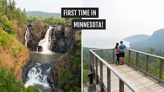 Our first time on Minnesota’s North Shore: Grand Portage State Park & National Monument!