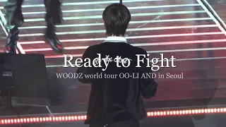 231029 WOODZ world tour OO-LI AND in Seoul | Ready to Fight