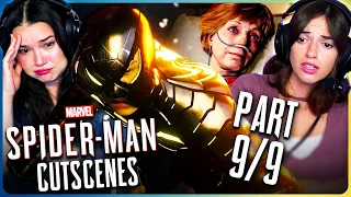 SPIDER-MAN REMASTERED CUTSCENES (Part 9/9) REACTION!