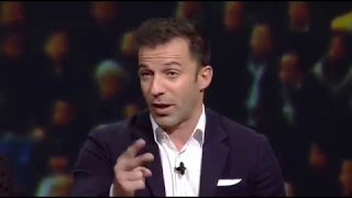 Del Piero sullo sfogo Buffon Faccio fatica a comprendere