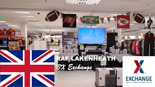 RAF BX Exchange