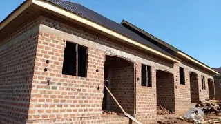 BUILDING 4 DOUBLE ROOMS (Materials Costs) In Uganda #buildingtips #akezimbira #doubleroom #tuzimbe