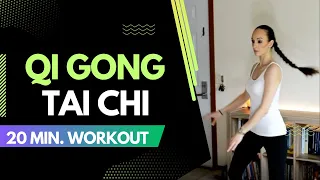 20 Minutes Qi Gong | Tai Chi Morning Routine