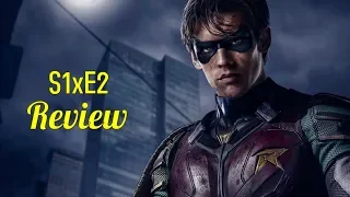 Titans S1E02 ‘Hawk and Dove’ - Review / Discussion