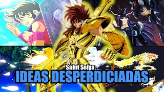 Saint Seiya: Personajes, ideas y conceptos desperdiciados