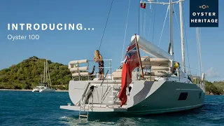 Introducing: Oyster 100-01 | Oyster Yachts