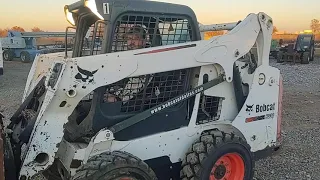 bobcat s530 skid steer