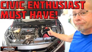 Honda Civic Cold Air Intake Install