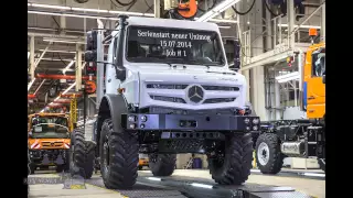 Mercedes Benz U 5000 2015 2015 new trucks