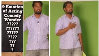 9 emotion of acting in kannada language PART 1 acting classes in gulbarga (kalburgi)