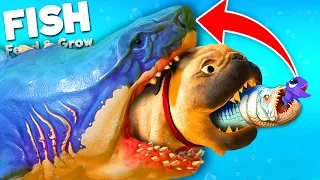 Eating EVERY FISH = WORLD RECORD CREATURE!