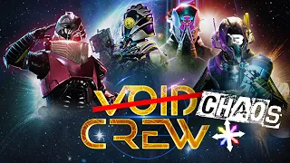 WE WILL HAVE 100% SUCCESS THIS STREAM!! | Void Crew | With the Chaos Crew