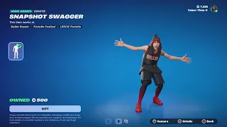 *NEW* Snapshot Swagger Emote