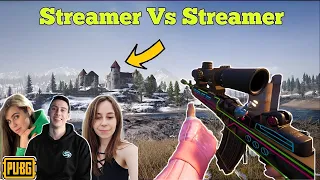 Pubg Streamer Vs Streamer Tgltn Alisa Badboy2k DanucD Ibba