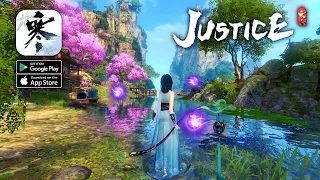 Justice Online Mobile - Official Launch | MMORPG Gameplay (Android/iOS)