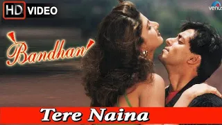 Tere Naina Mere Naino Ki  - Bandhan (1998) Salman Khan | Rambha | Full Video Song *HD*