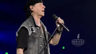 SCORPIONS  - Wind Of Change & No One Like You | Live | Las Vegas NV 4/12/22