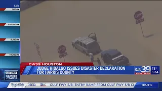 Judge Hidalgo issues disaster declaration for Harris County due to flooding