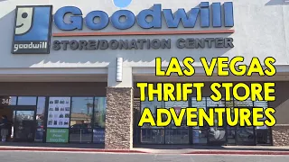 Thrift Store Bike Shopping In Las Vegas