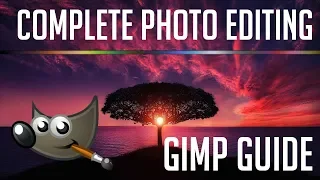 Complete Guide to GIMP | Photo Editing for Beginners (With Timestamps)