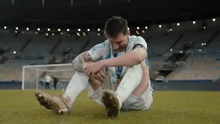 VEJA A REAÇÃO DO MESSI APÓS SER CAMPEÃO DA COPA AMÉRICA