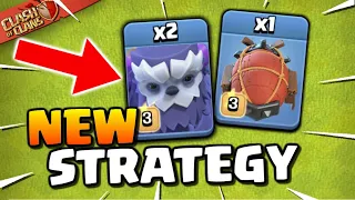 NEW for TH13! Yeti Blimp Attack Strategy (Clash of Clans)