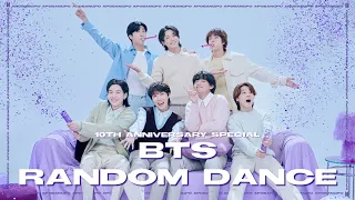 BTS RANDOM DANCE CHALLENGE 💜 | MIRRORED | #BTS10THANNIVERSARY  #2023BTSFESTA