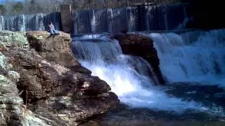 Desoto Falls, with a cameo by Otto