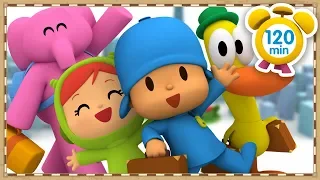 ✈️ POCOYO in ENGLISH - Tourist Trip [ 120 minutes ] | Full Episodes | VIDEOS and CARTOONS for KIDS