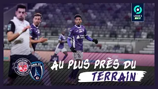 #TFCPFC TFC-Paris FC au plus près du terrain