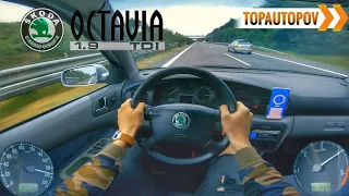Skoda Octavia mk1 1.9TDI (66kW) |57| 4K TEST DRIVE - ACCELERATION, ENGINE VIEW & SOUND🔸TopAutoPOV