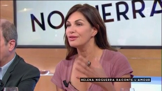 Helena Noguerra raconte l'amour - C à vous - 01/02/2017