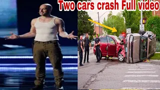 America’s Got Talent: Extreme star Jonathan Goodwin ‘nearly DIES when two cars crush him’ in horrifi