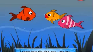 Gujarati Stories For Kids | Panchatantra Gujarati Stories 02 | Three Fishes | Lucky Fish