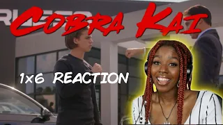 Cobra Kai 1x6 | Quiver | REACTION/REVIEW