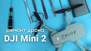 Відновлення gimbal на дроні DJI Mini 2 | Маленький groot для великого війська