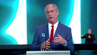 Ciro Gomes: “Bolsonaro teve a proeza de ressuscitar o Lula” - Debate 24/09/2022